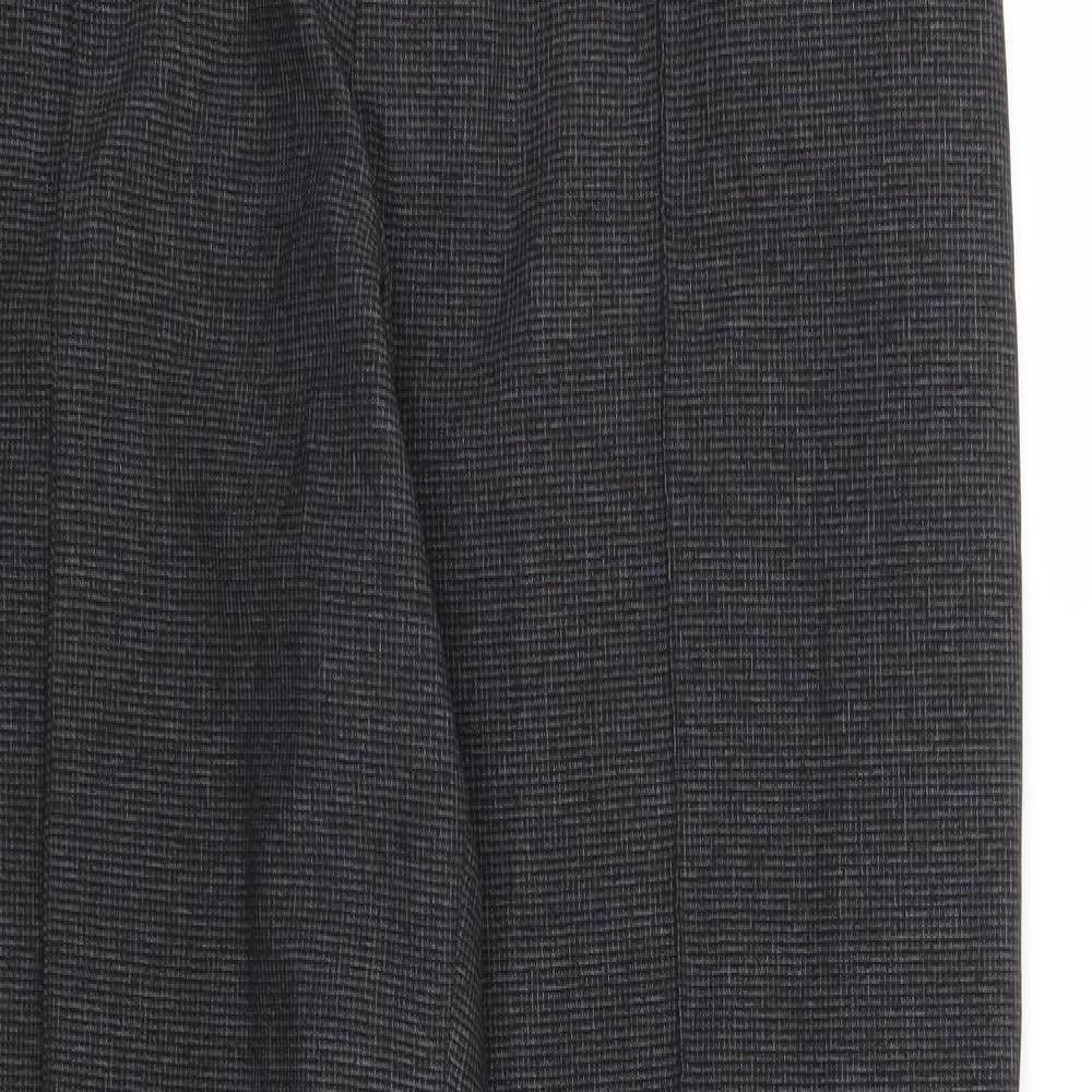 Marks and Spencer Womens Grey   Trousers  Size 12 L30 in