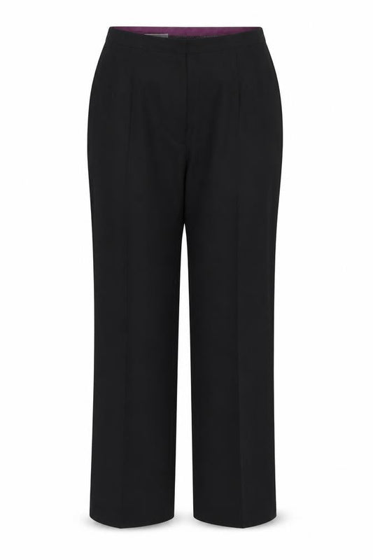 NL Collection Womens Black   Trousers  Size 14 L31 in