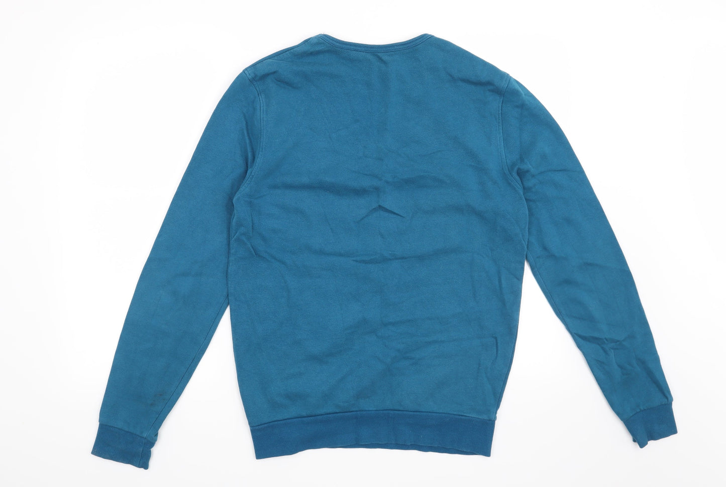 C&A Mens Blue   Pullover Sweatshirt Size S