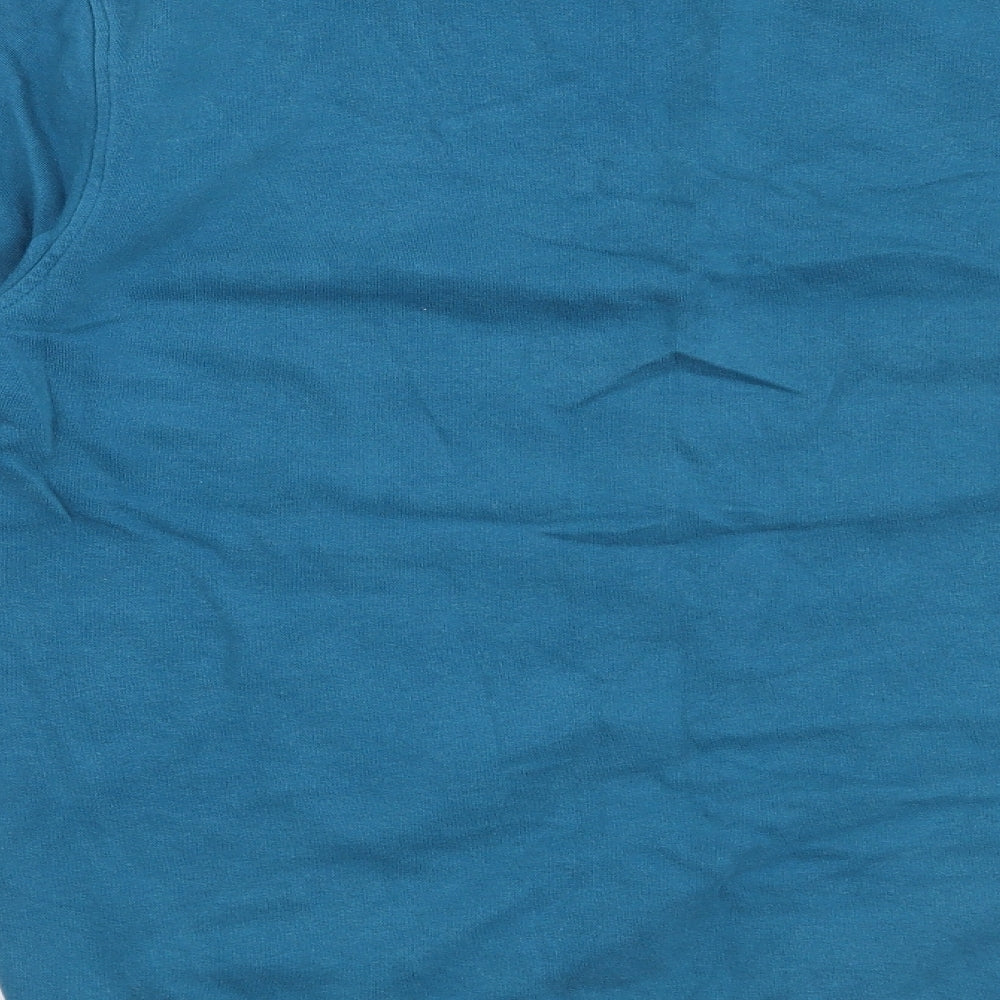 C&A Mens Blue   Pullover Sweatshirt Size S