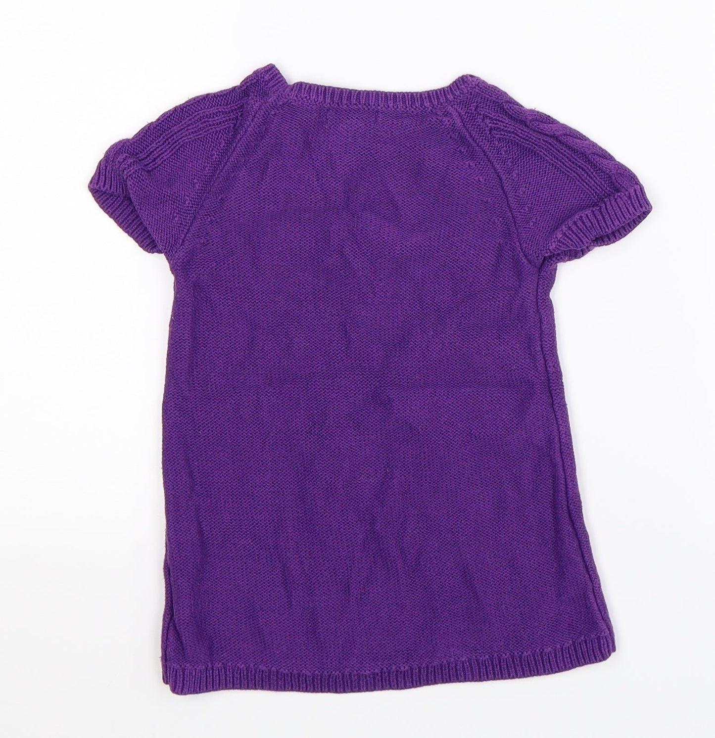 Gap Baby Purple  Knit Pullover Jumper Size 12-18 Months