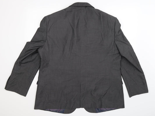 Taylor & Wright Mens Grey   Jacket Suit Jacket Size 46