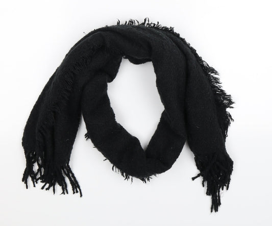 Atmosphere Womens Black  Knit  Scarf