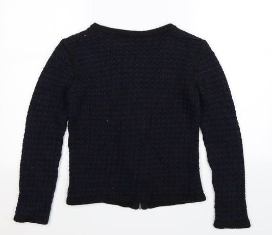 La Redoute Womens Blue  Knit Cardigan Jumper Size 10