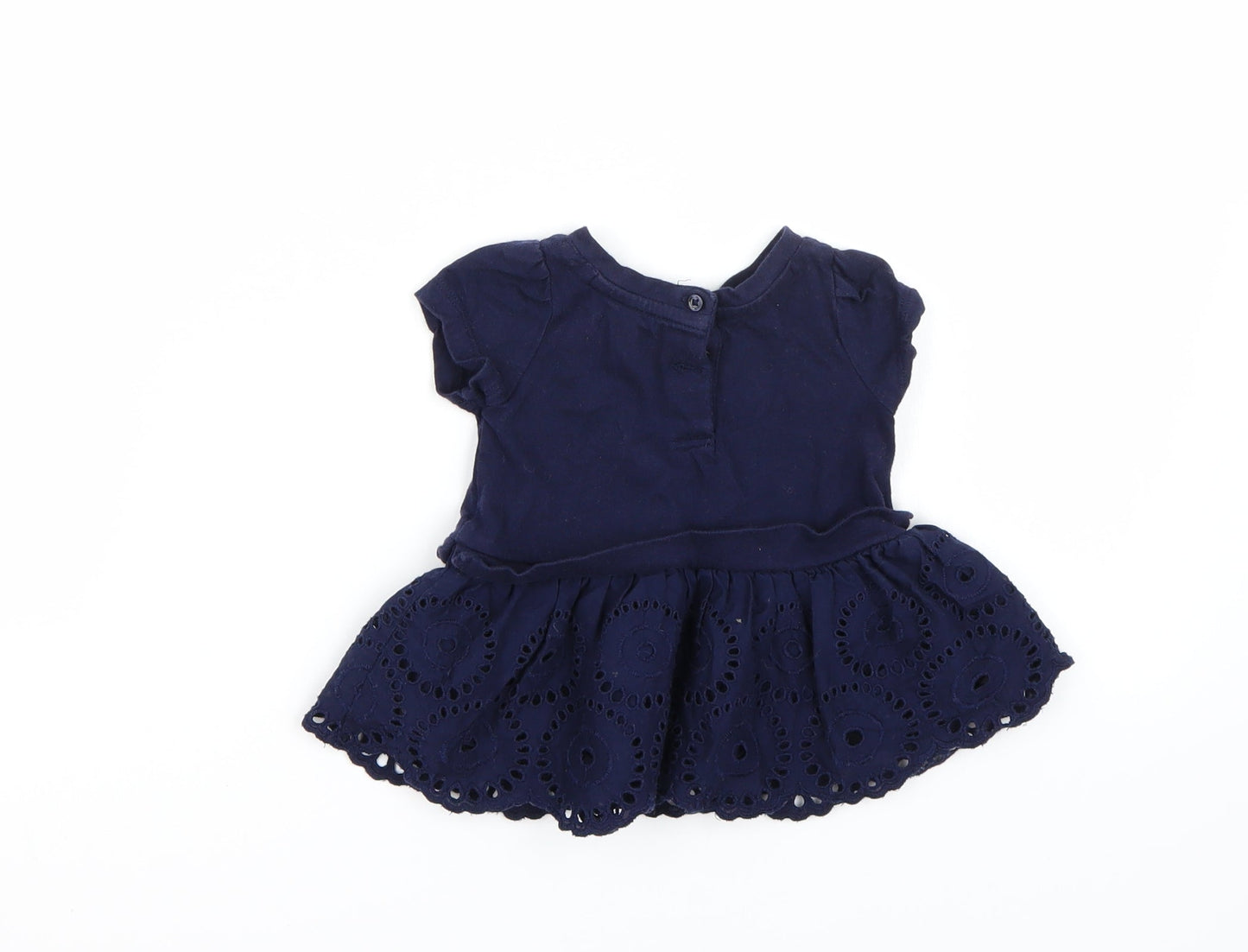 Gap Girls Blue   A-Line  Size 0-3 Months