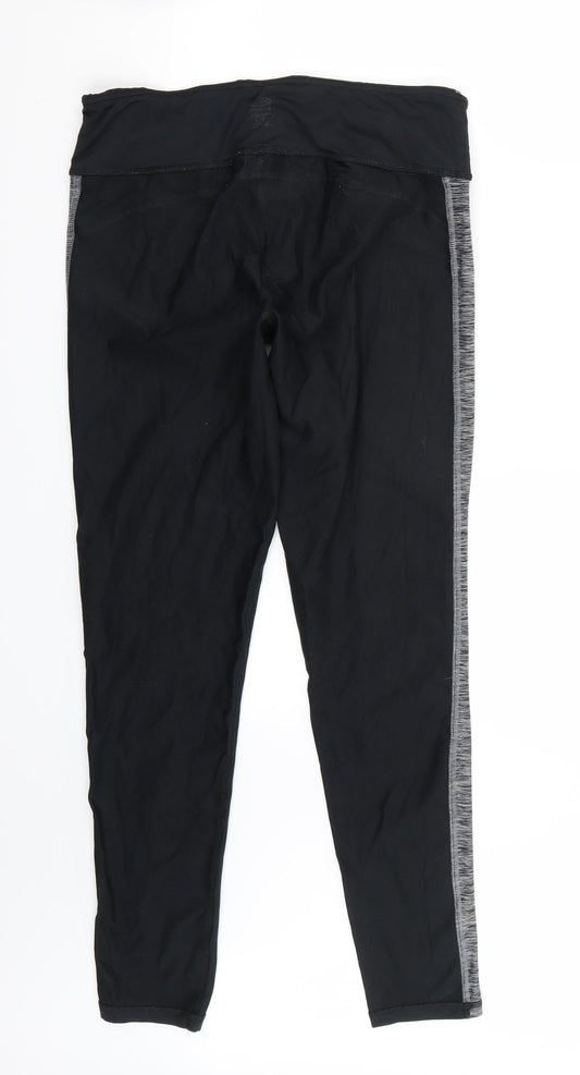 Drifit Womens Black   Jegging Leggings Size L L27 in