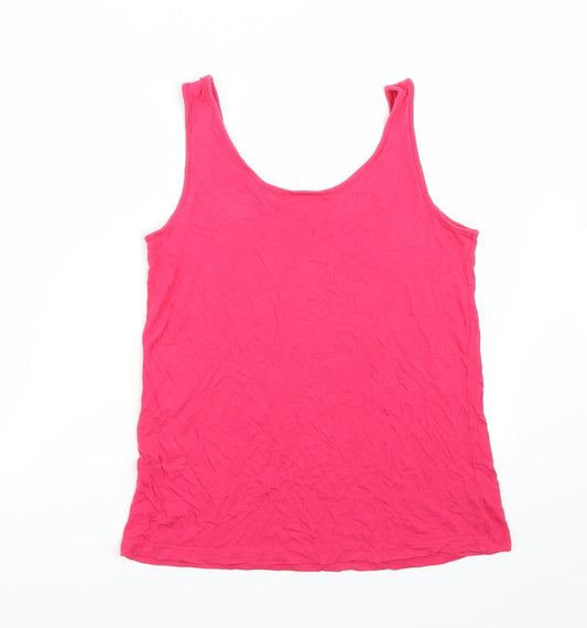 Vero Womens Pink   Basic T-Shirt Size S