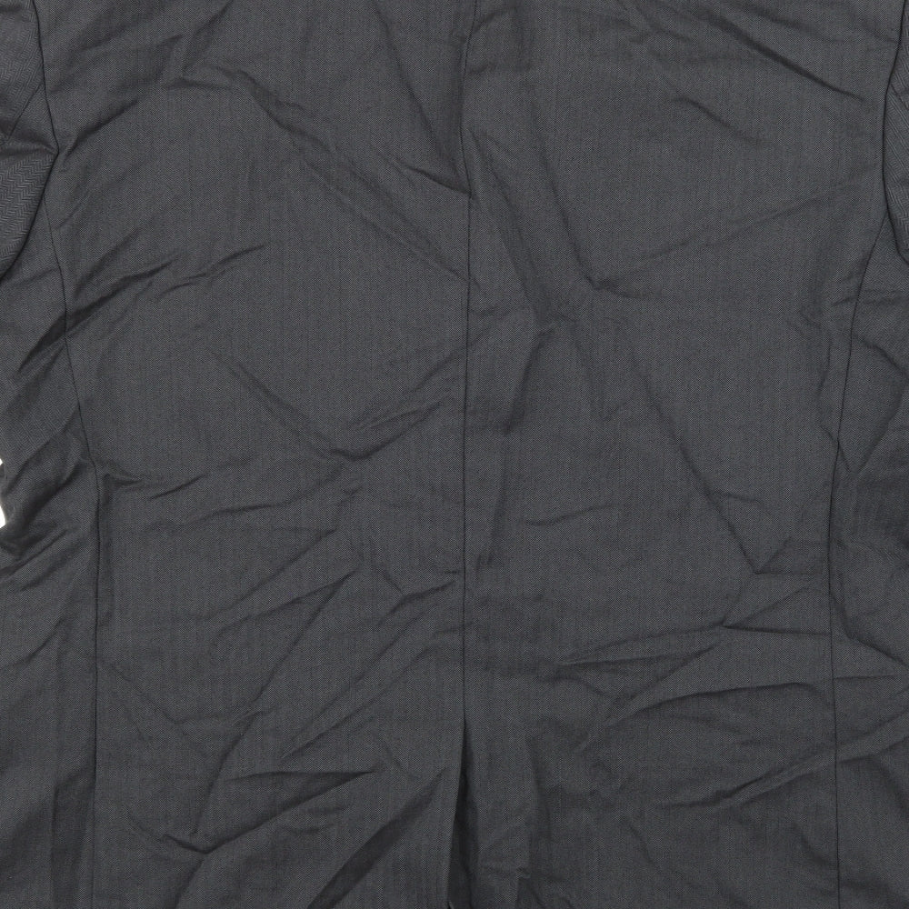NEXT Mens Grey   Jacket Suit Jacket Size 42