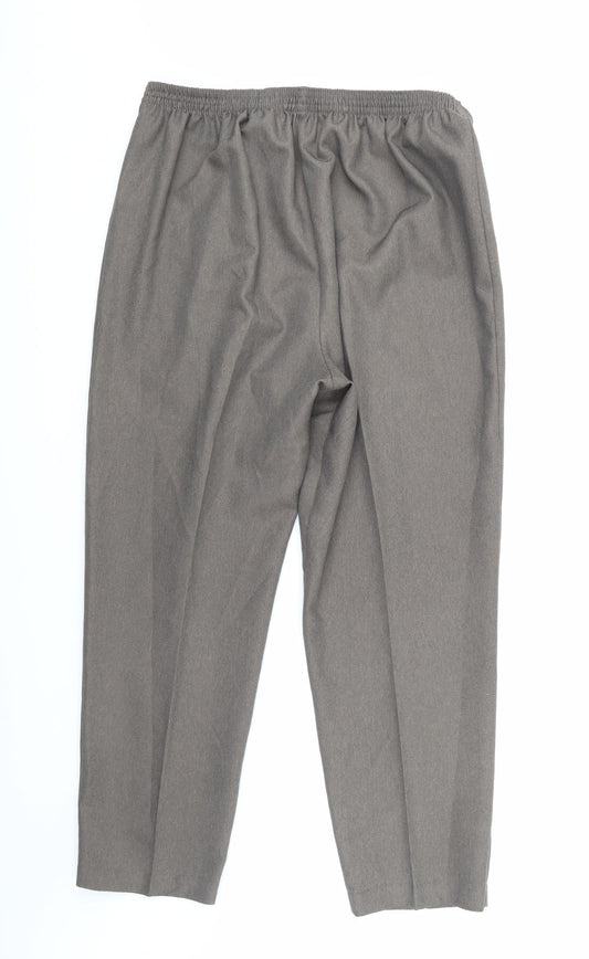 Berkertex Womens Brown   Trousers  Size 18 L26 in