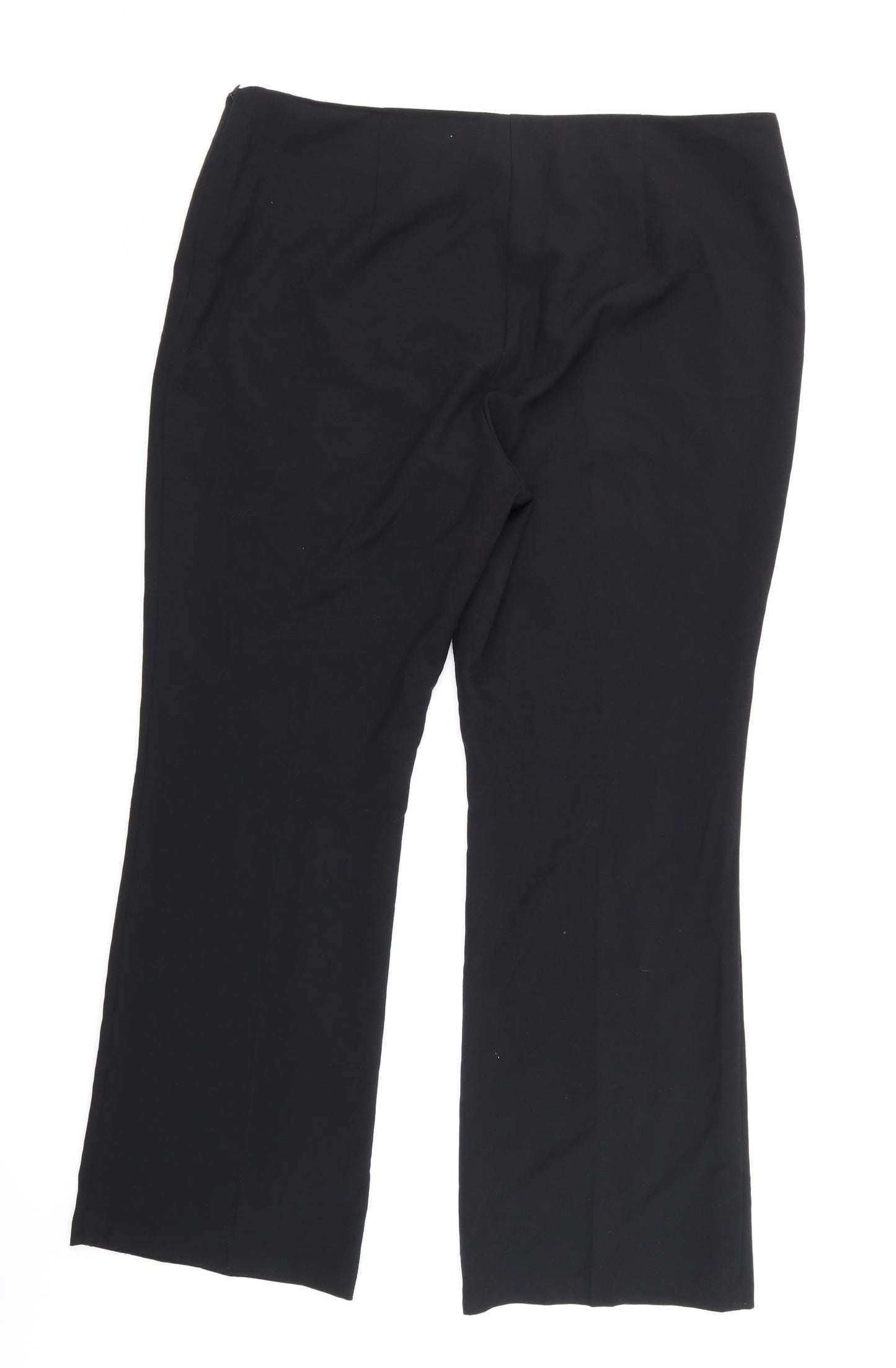 Marks and Spencer Womens Black   Trousers  Size 40 in L27 in