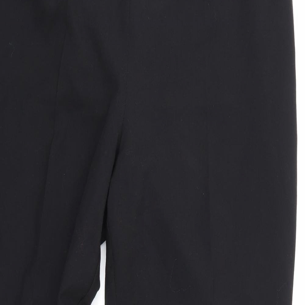 Marks and Spencer Womens Black   Trousers  Size 40 in L27 in