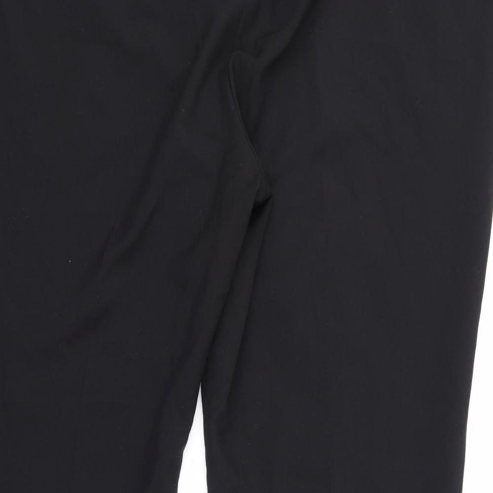 Marks and Spencer Womens Black   Trousers  Size 40 in L27 in