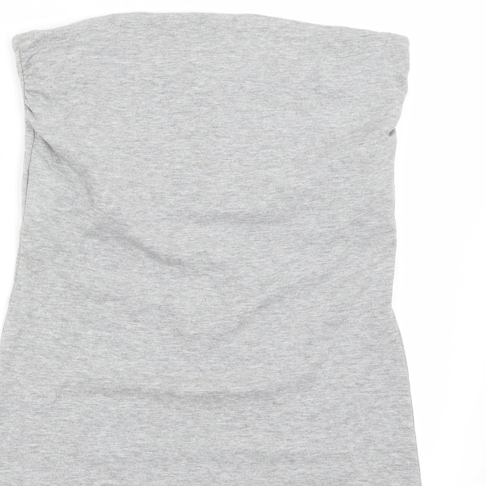 H&M Womens Grey   Basic Tank Size M