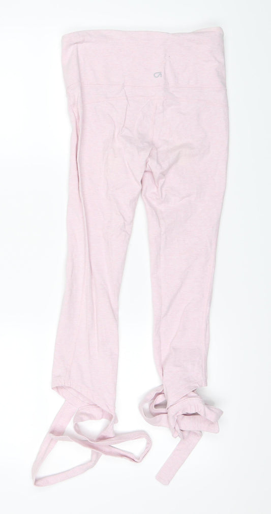 Gap Womens Pink   Jogger Leggings Size XS L20 in