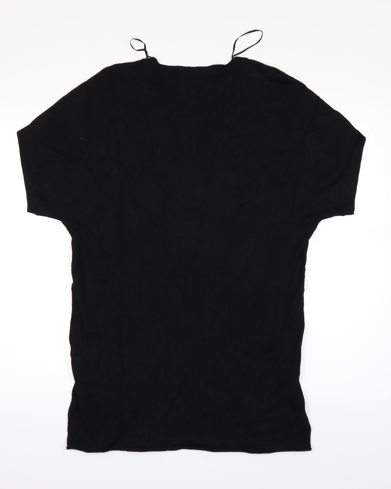 Tezenis Womens Black Polka Dot  Basic T-Shirt Size M