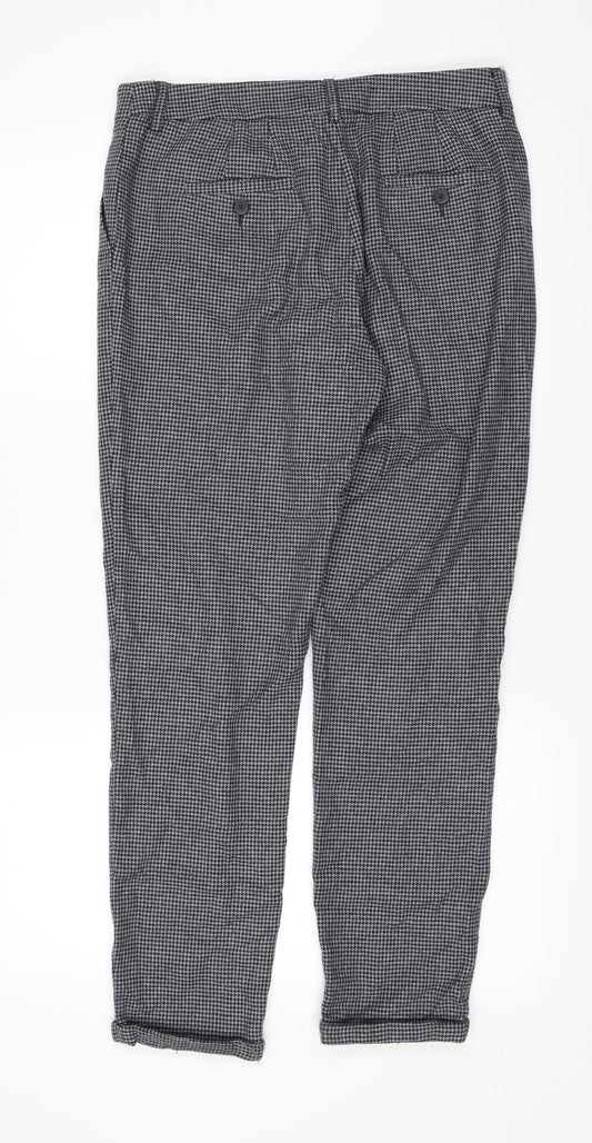 Pablo Womens Green   Trousers  Size 8 L27 in