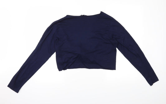 Store Twenty One Womens Blue   Cardigan Jumper Size 18