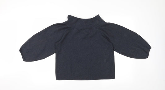 H&M Womens Grey   Pullover Jumper Size L