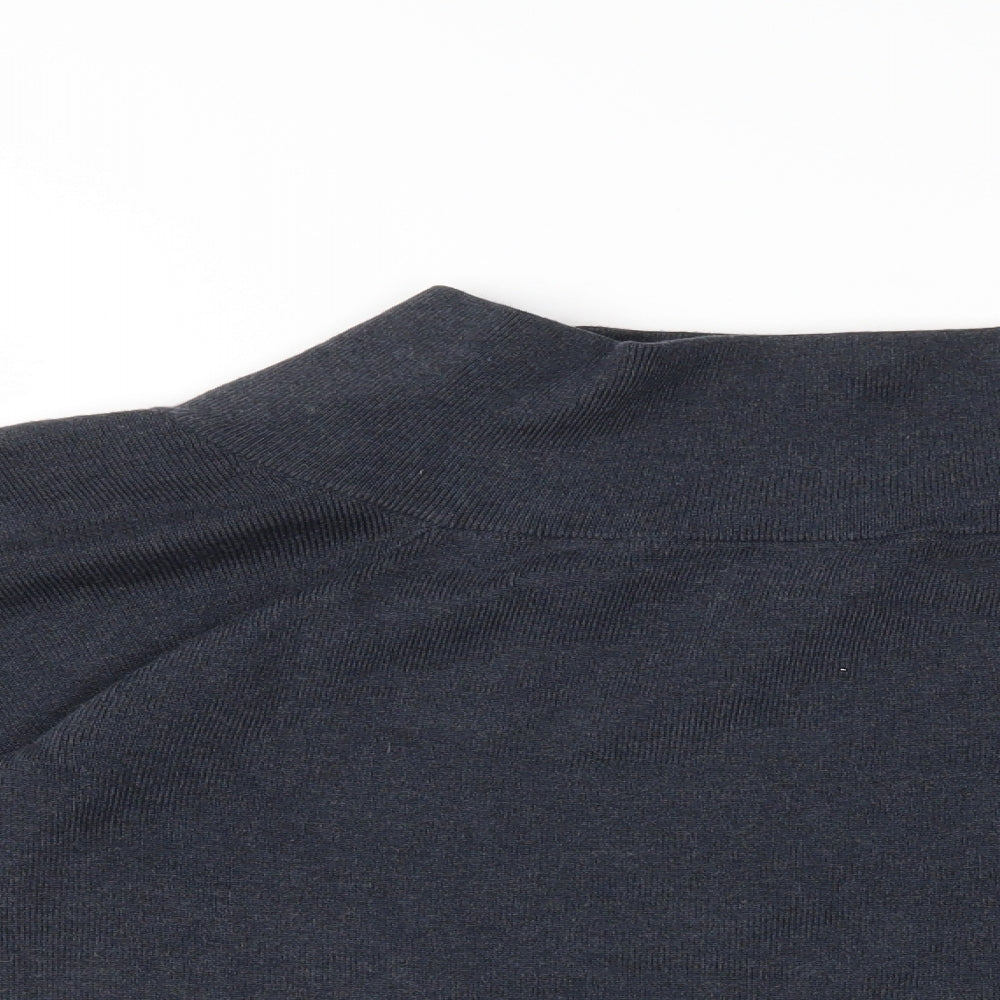 H&M Womens Grey   Pullover Jumper Size L