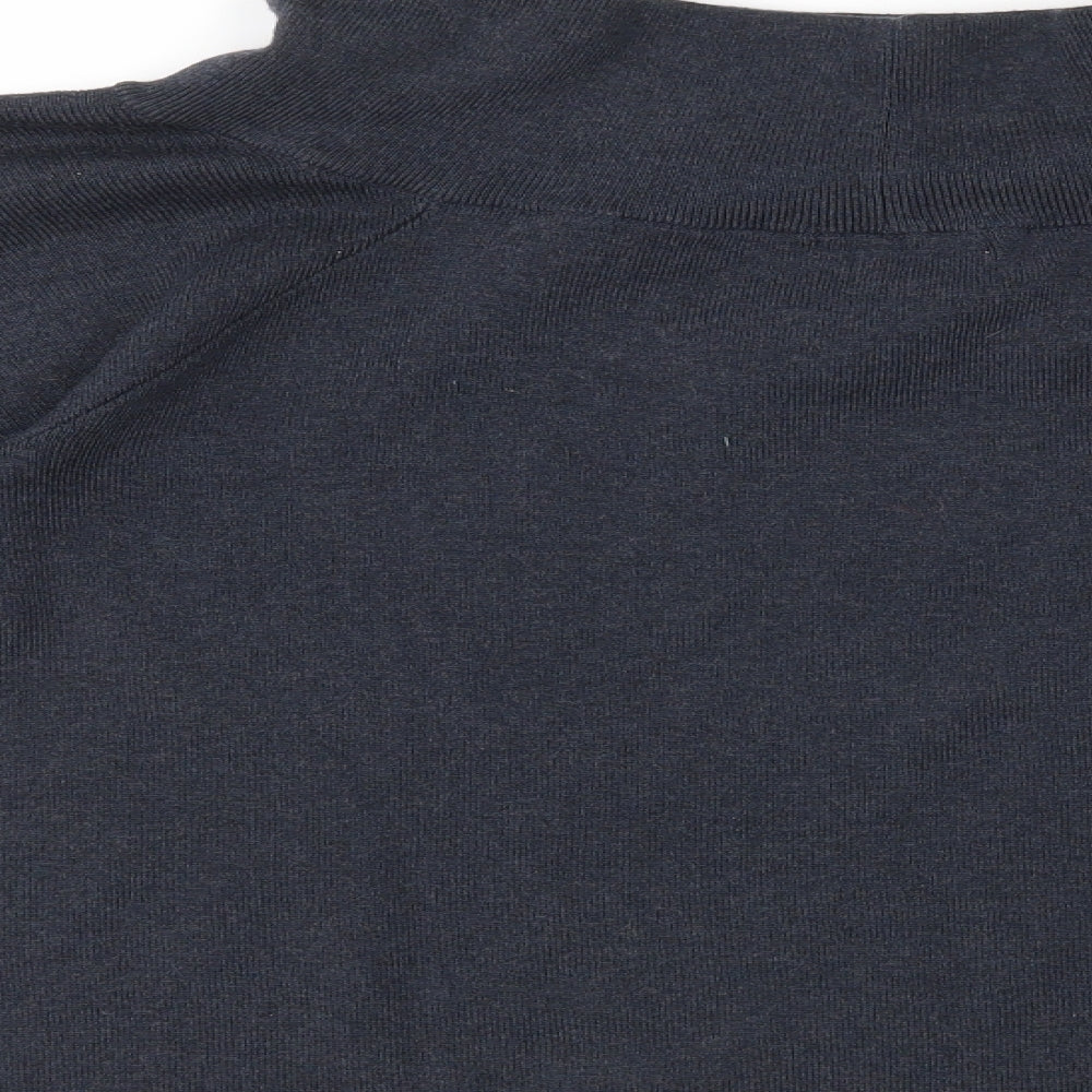 H&M Womens Grey   Pullover Jumper Size L