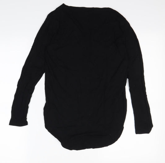 Gap Womens Black   Basic Blouse Size S
