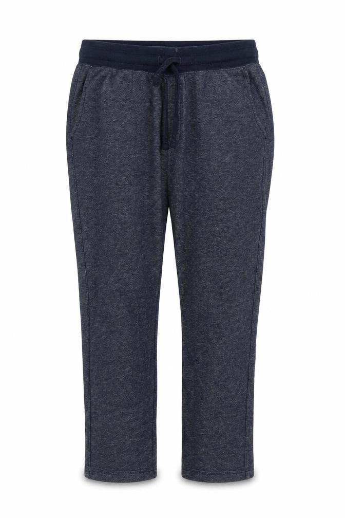 Front view of Marks & Spencer women’s blue jegging trousers, size M, 29.5-inch leg