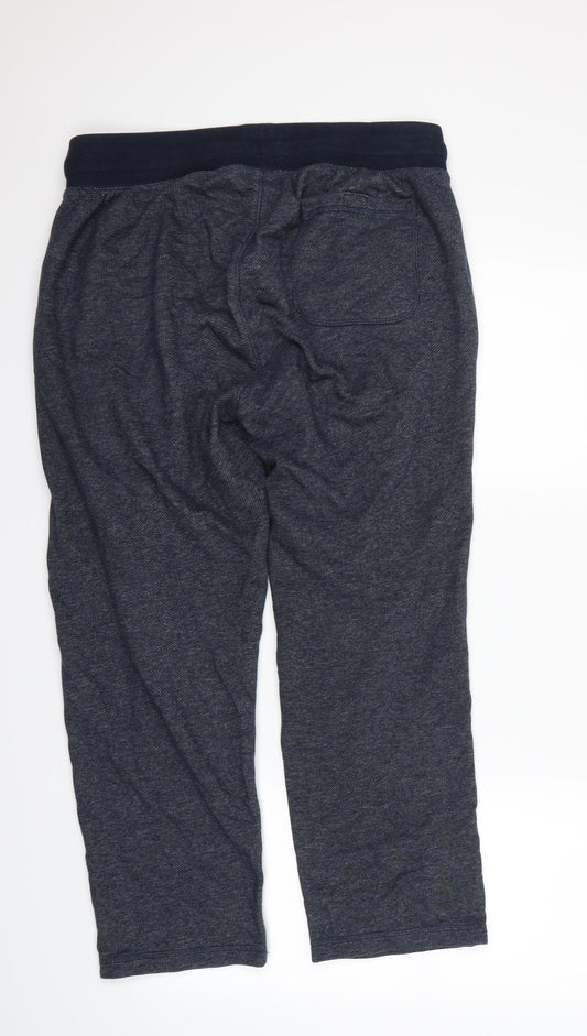 M&S  Womens Blue   Jegging Trousers Size M L29.5 in