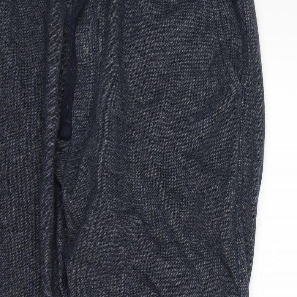 M&S  Womens Blue   Jegging Trousers Size M L29.5 in