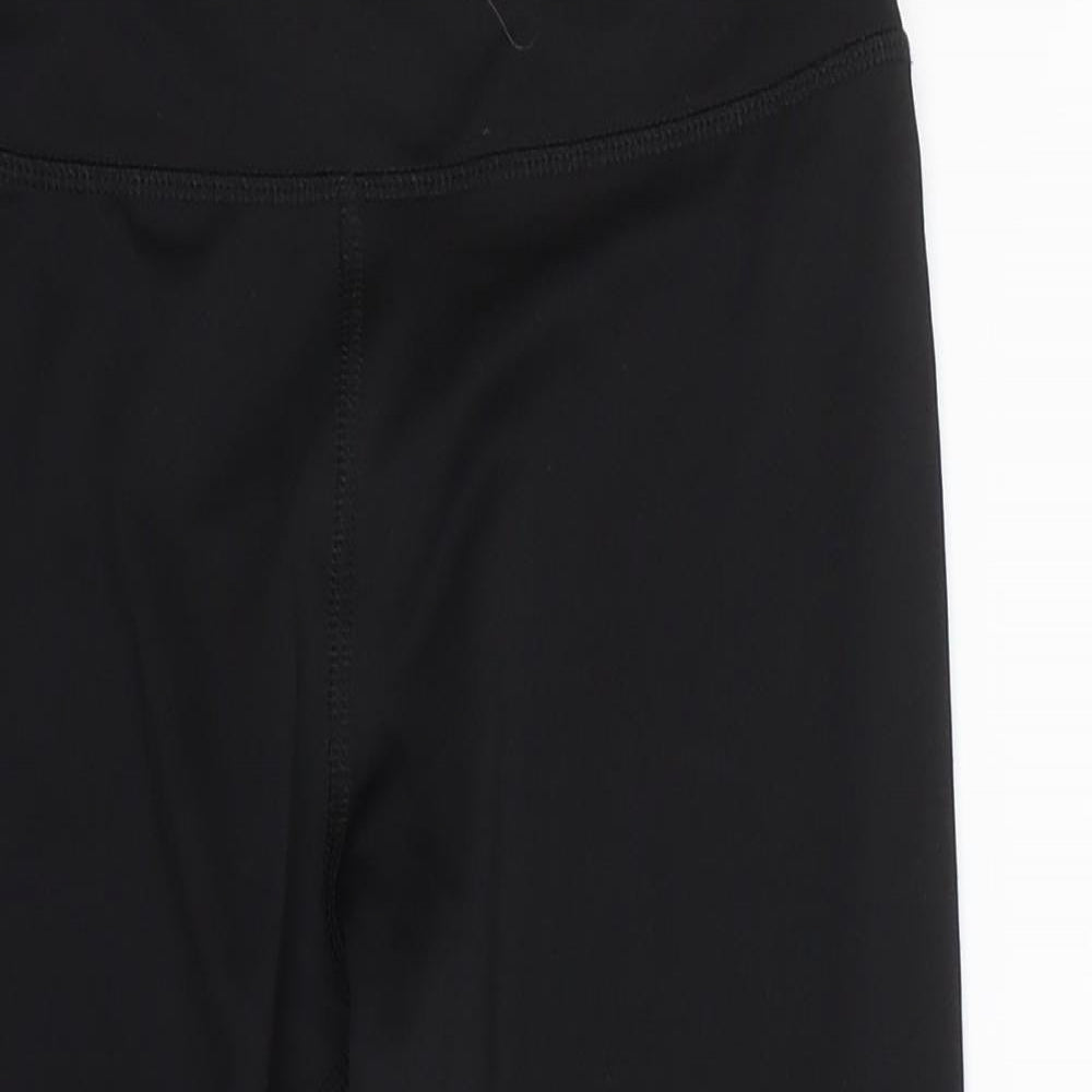 NX sport Womens Black   Sweat Shorts Size 8