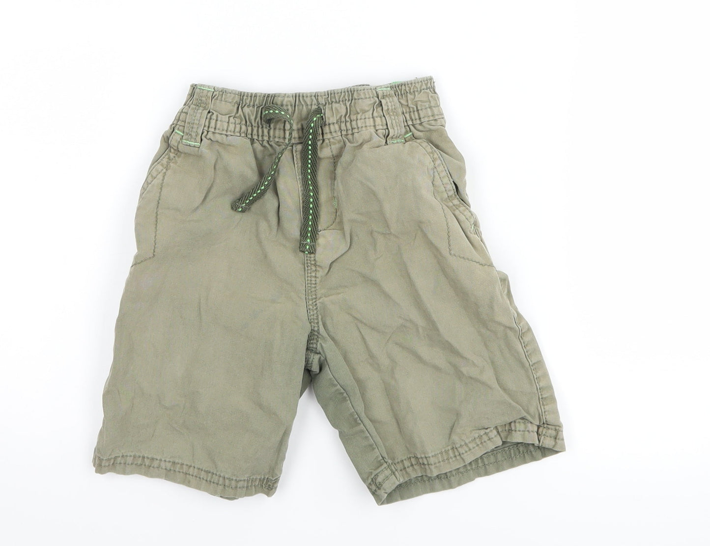 Rebel Boys Green   Cargo Shorts Size 2-3 Years