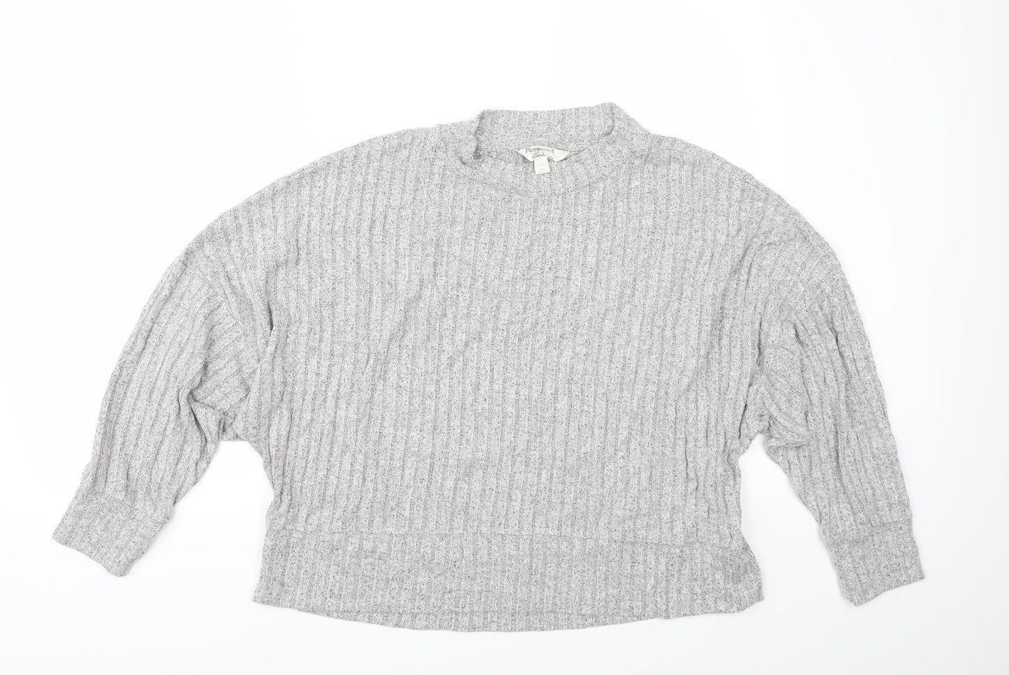 Marks and Spencer Womens Grey   Pullover Jumper Size 14