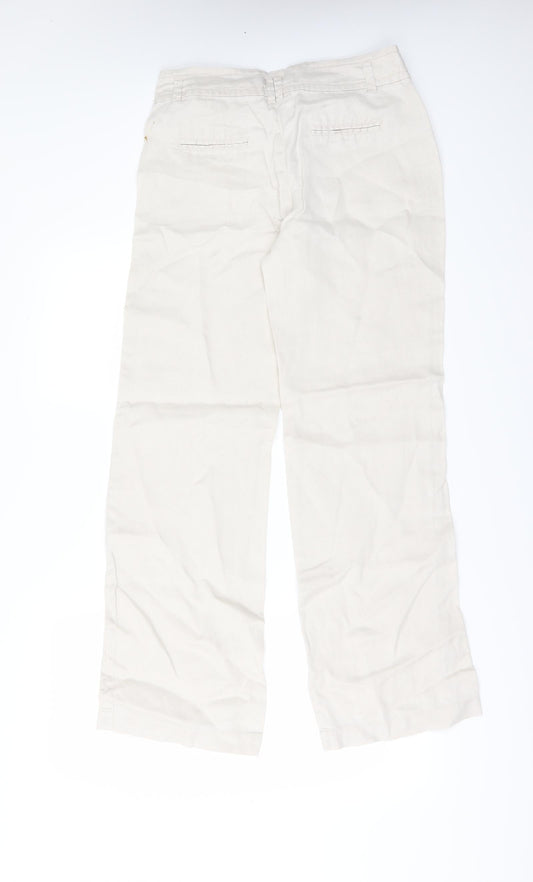 RESERVED Womens Beige   Trousers  Size 36 L31 in