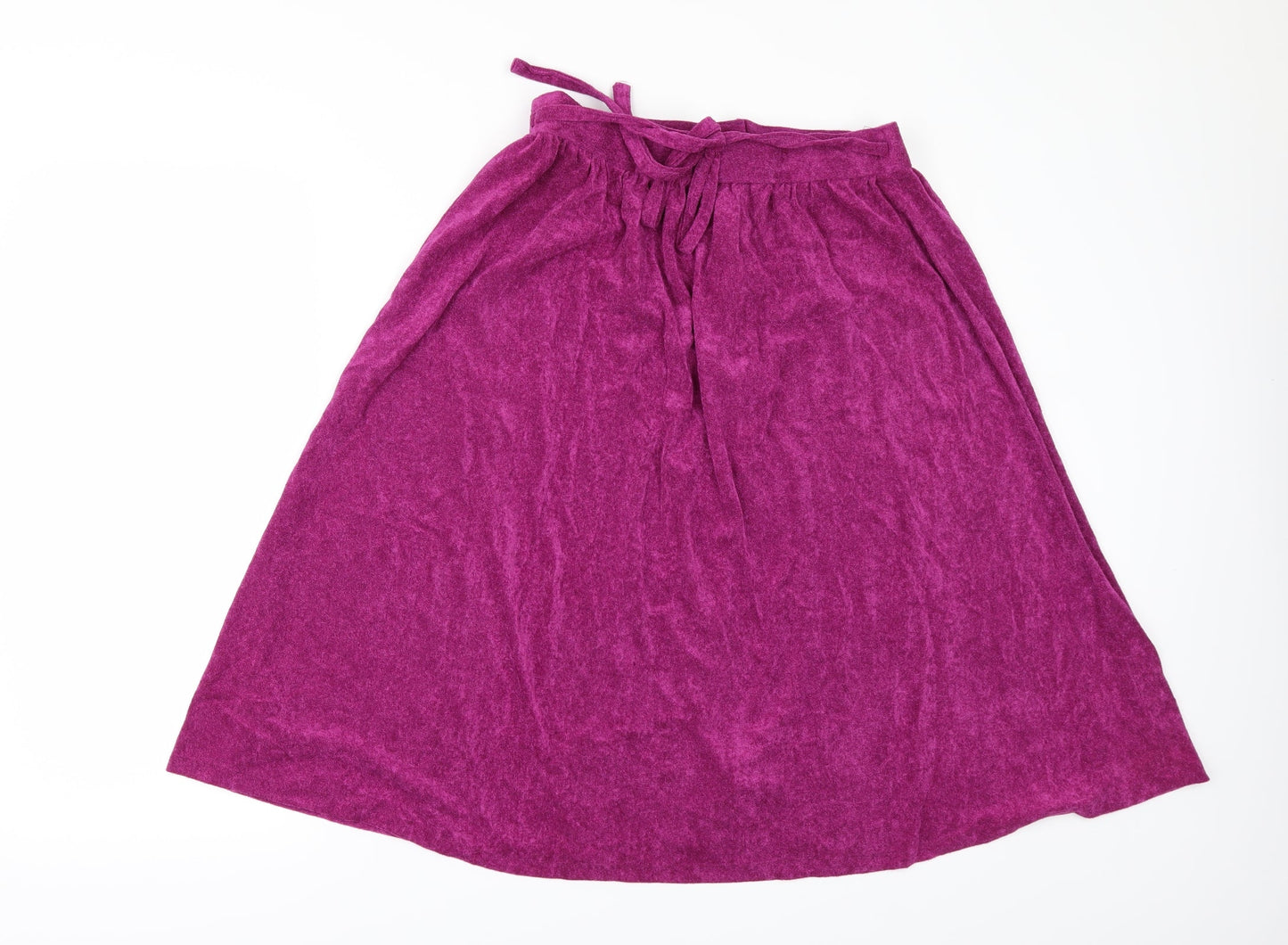 Paul Seperates Womens Purple   A-Line Skirt Size 14