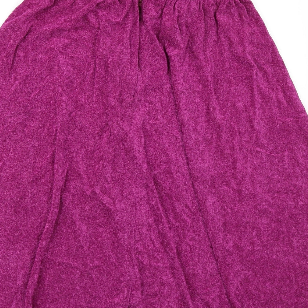 Paul Seperates Womens Purple   A-Line Skirt Size 14