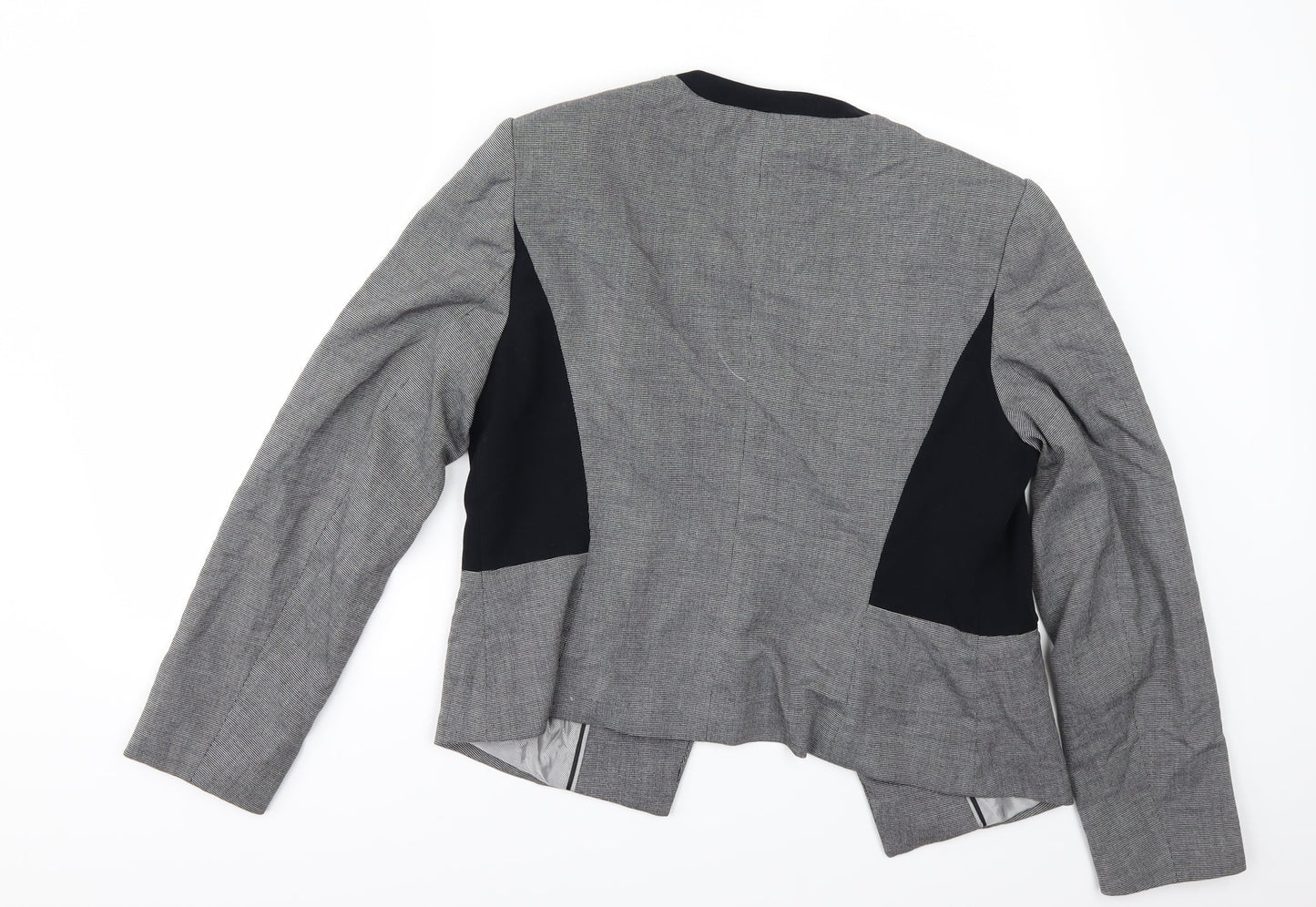 Marks and Spencer Womens Grey   Jacket Suit Jacket Size 14