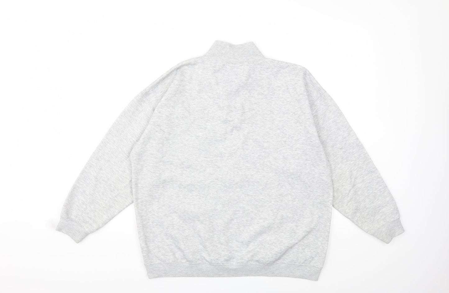 Nature Republic Womens Grey   Pullover Sweatshirt Size S