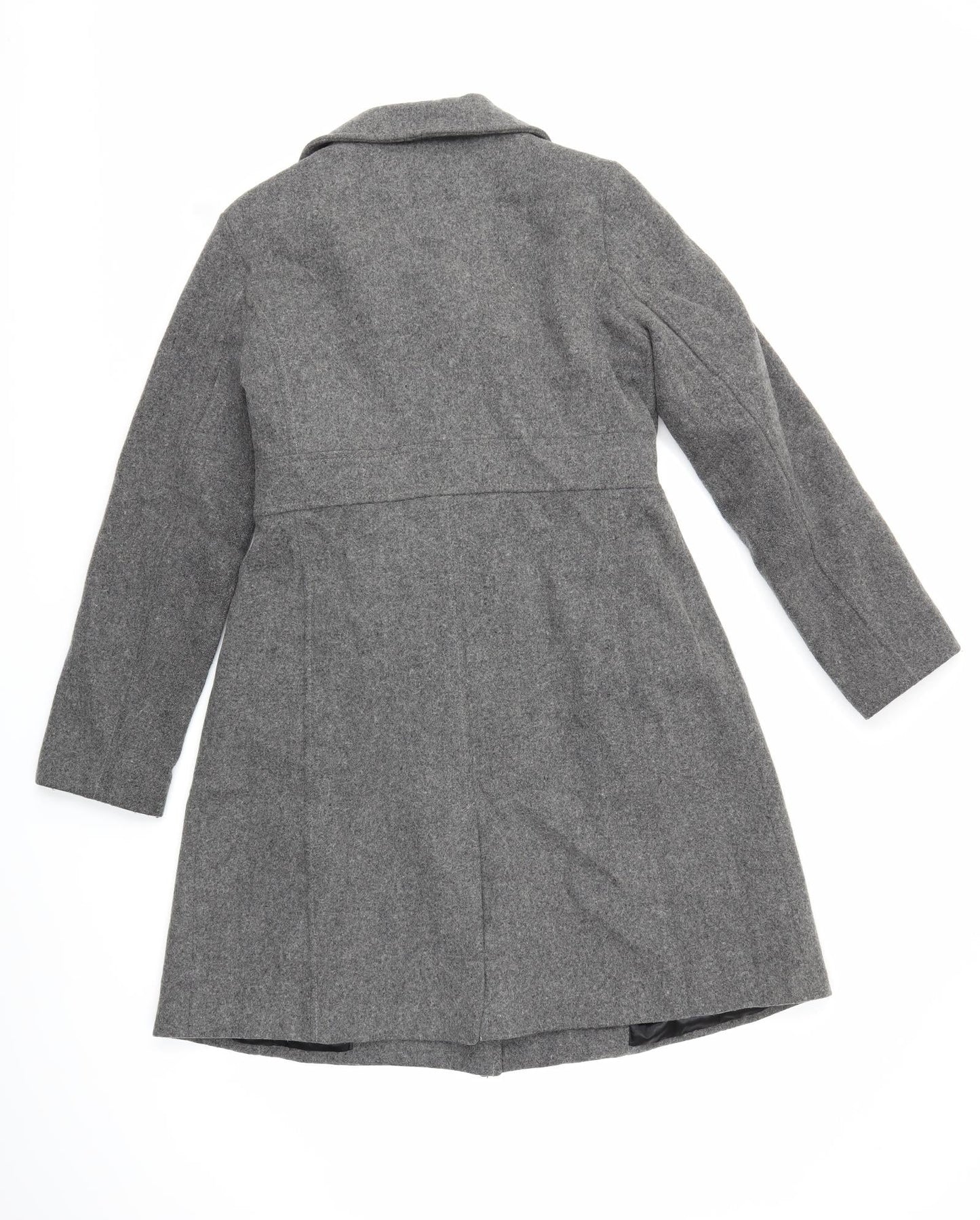 Old Navy Womens Grey   Trench Coat Coat Size M