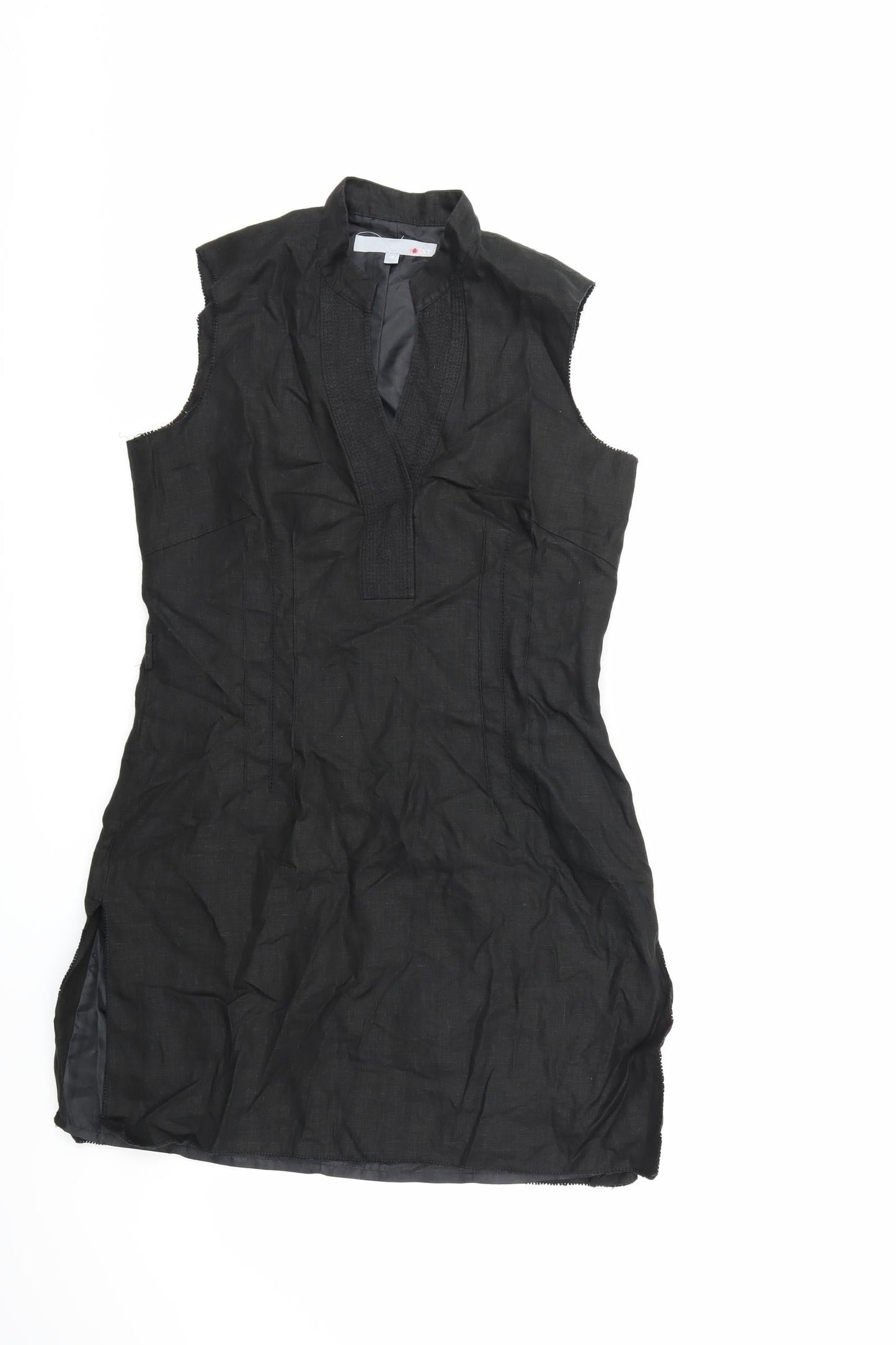 NEXT Womens Black   Tunic Tank Size 10