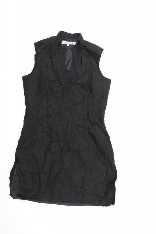 NEXT Womens Black   Tunic Tank Size 10