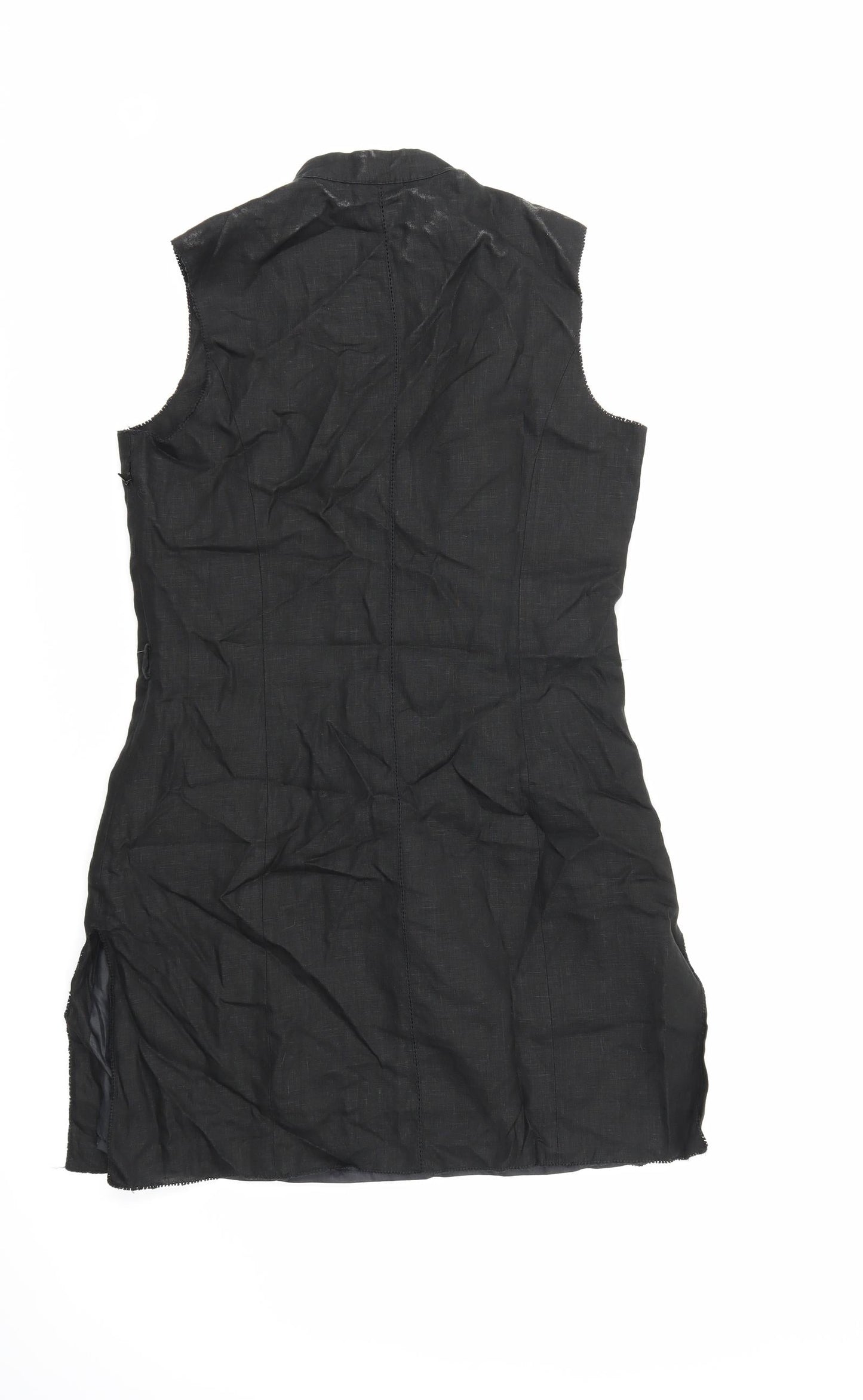 NEXT Womens Black   Tunic Tank Size 10