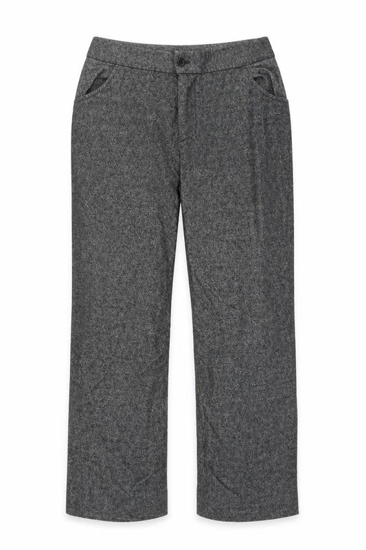 Preworn Womens Grey   Trousers  Size 34 in L27 in