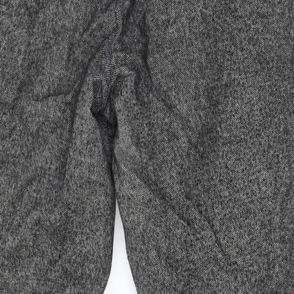 Preworn Womens Grey   Trousers  Size 34 in L27 in