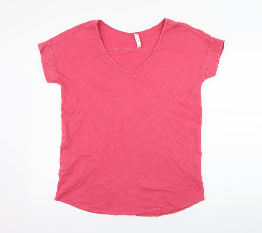 Gap Womens Pink  Jersey Basic T-Shirt Size S
