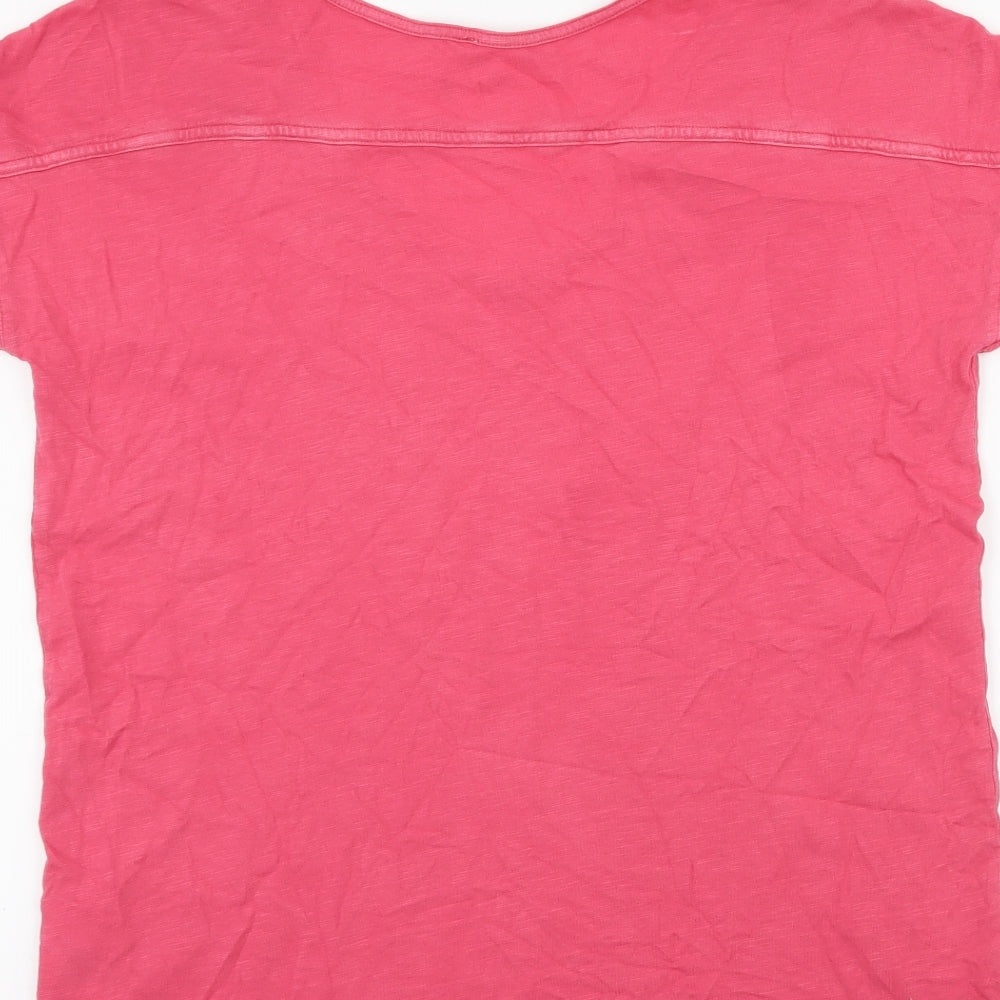 Gap Womens Pink  Jersey Basic T-Shirt Size S