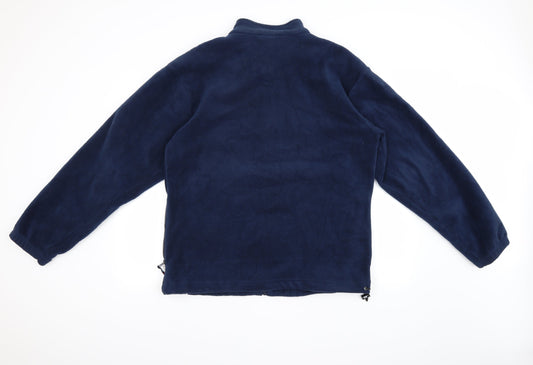 110 Performance Wear Mens Blue   Jacket Coat Size L