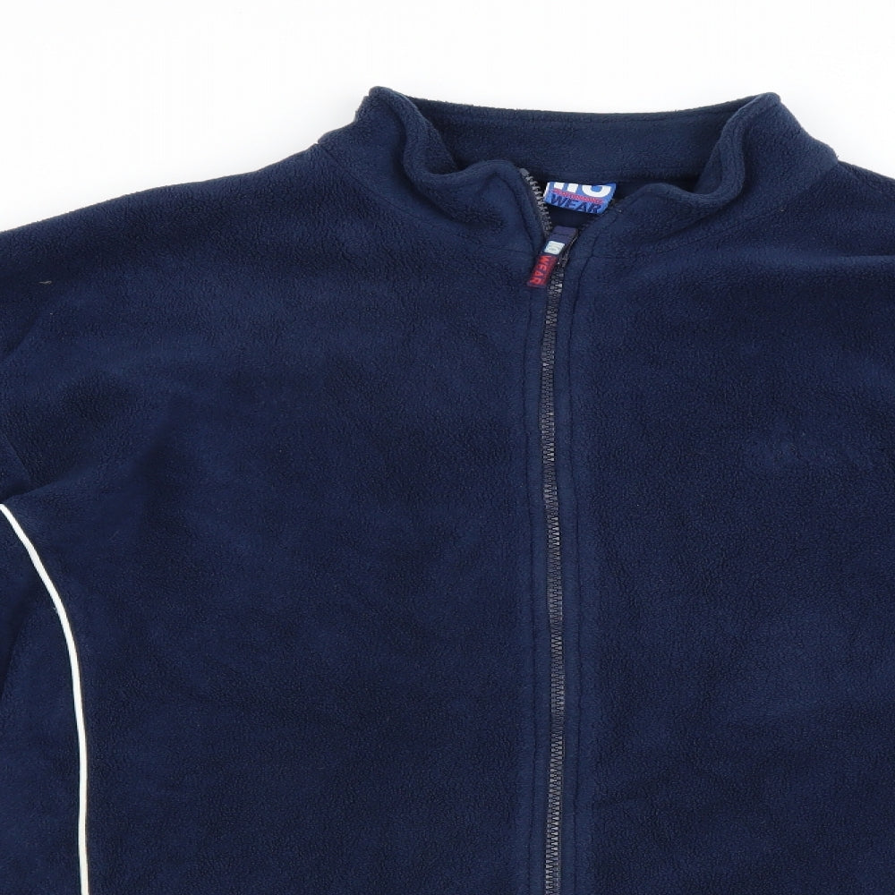 110 Performance Wear Mens Blue   Jacket Coat Size L