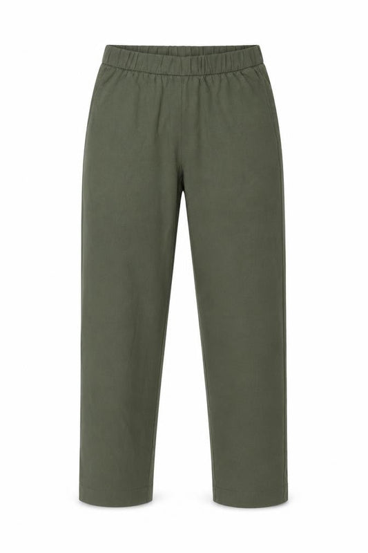 H&M Womens Green   Carpenter Trousers Size 8 L25.5 in