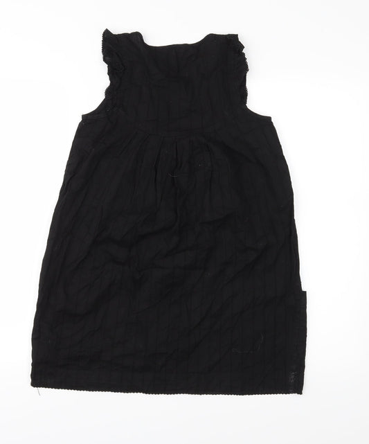 New Look Womens Black   Basic Blouse Size 8