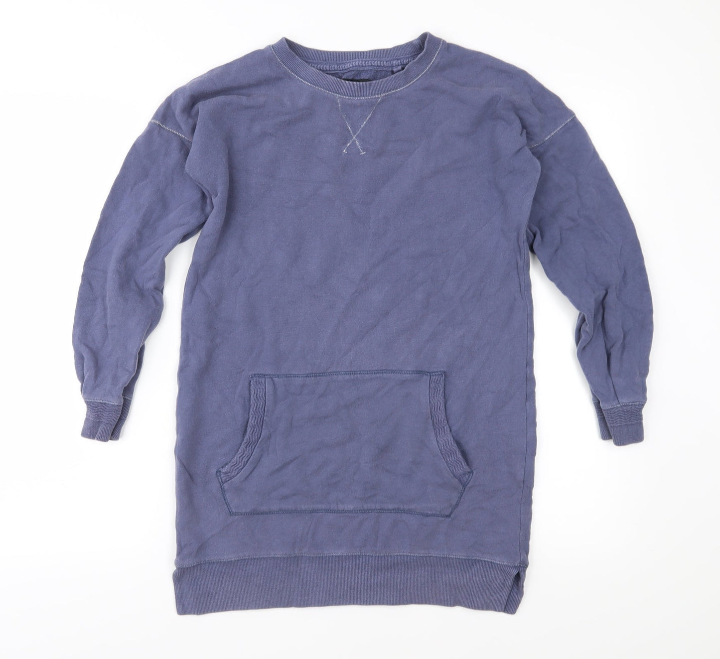 NEXT Womens Blue  Jersey Pullover Sweatshirt Size 6