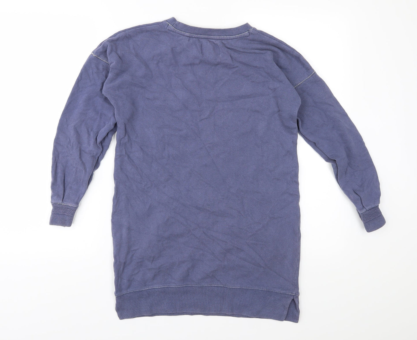NEXT Womens Blue  Jersey Pullover Sweatshirt Size 6